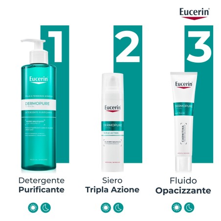 Eucerin Dermopure Clinical Fluido Opacizzante 40 Ml