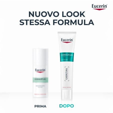 Eucerin Dermopure Clinical Fluido Opacizzante 40 Ml
