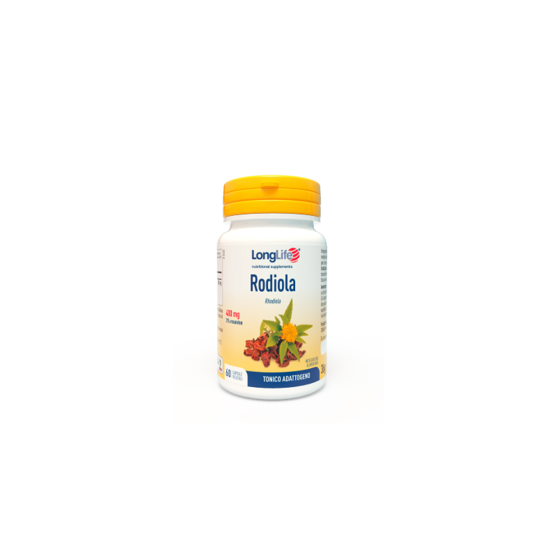 Longlife Rodiola 3% Rosavine 400 Mg 60 Tavolette