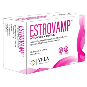 Estrovamp 40 Compresse 1100 Mg