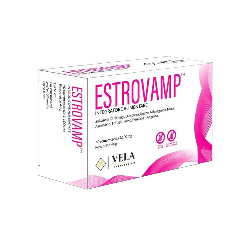 Estrovamp 40 Compresse 1100 Mg