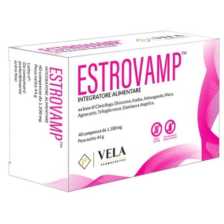 Estrovamp 40 Compresse 1100 Mg