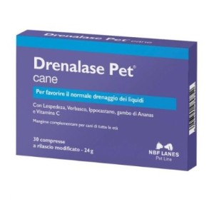 Drenalase Pet 20 Cane 20 Compresse
