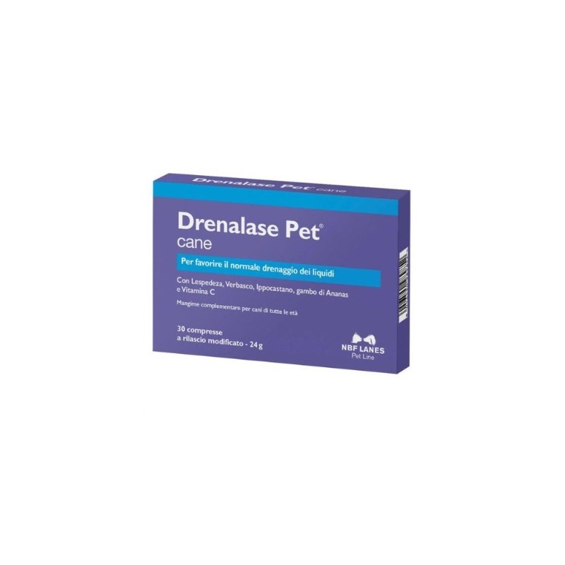 Drenalase Pet 20 Cane 20 Compresse