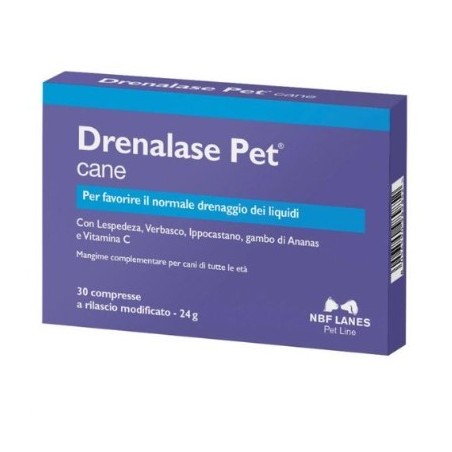 Drenalase Pet 20 Cane 20 Compresse