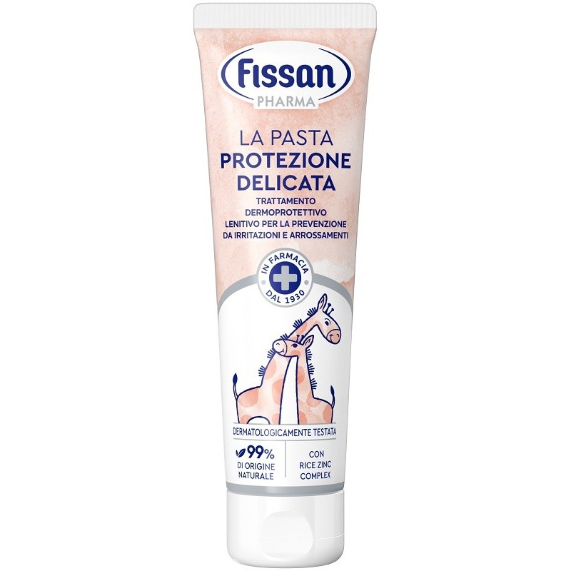 Fissan La Pasta Delicata 100 G Nuova Formula Fissan La Pasta Delicata 100 G Nuova Formula