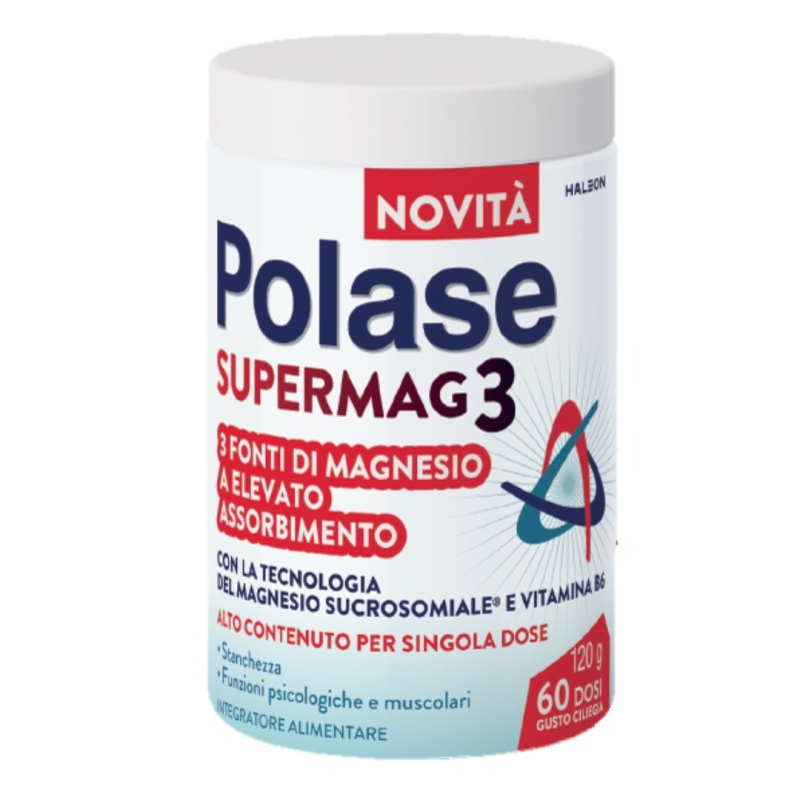 Polase Supermag3 Barattolo 120 G