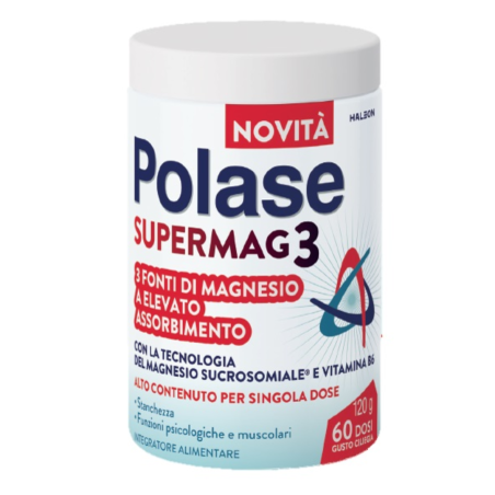 Polase Supermag3 Barattolo 120 G