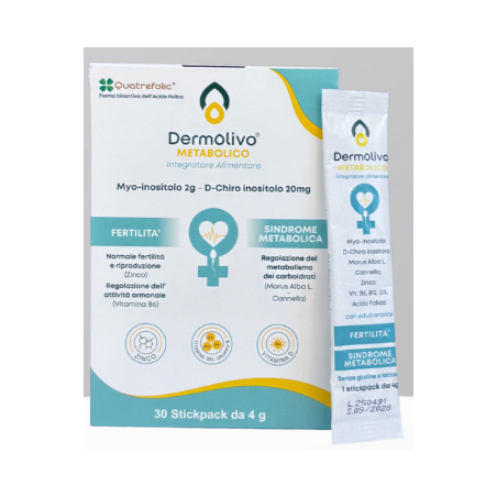 Dermolivo Metabolico 30 Stickpack Da 4 G