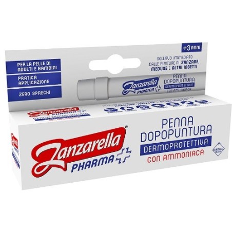Zanzarella Penna Dopopuntura Con Ammoniaca 12 Ml