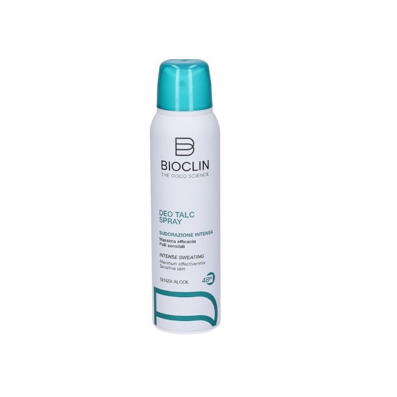 Bioclin Deo Control Spray Talc 150 Ml Nuova Formulazione