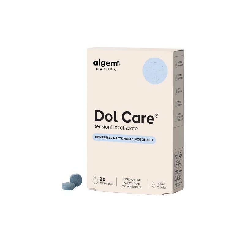 Dol Care 20 Compresse Masticabili Orosolubili