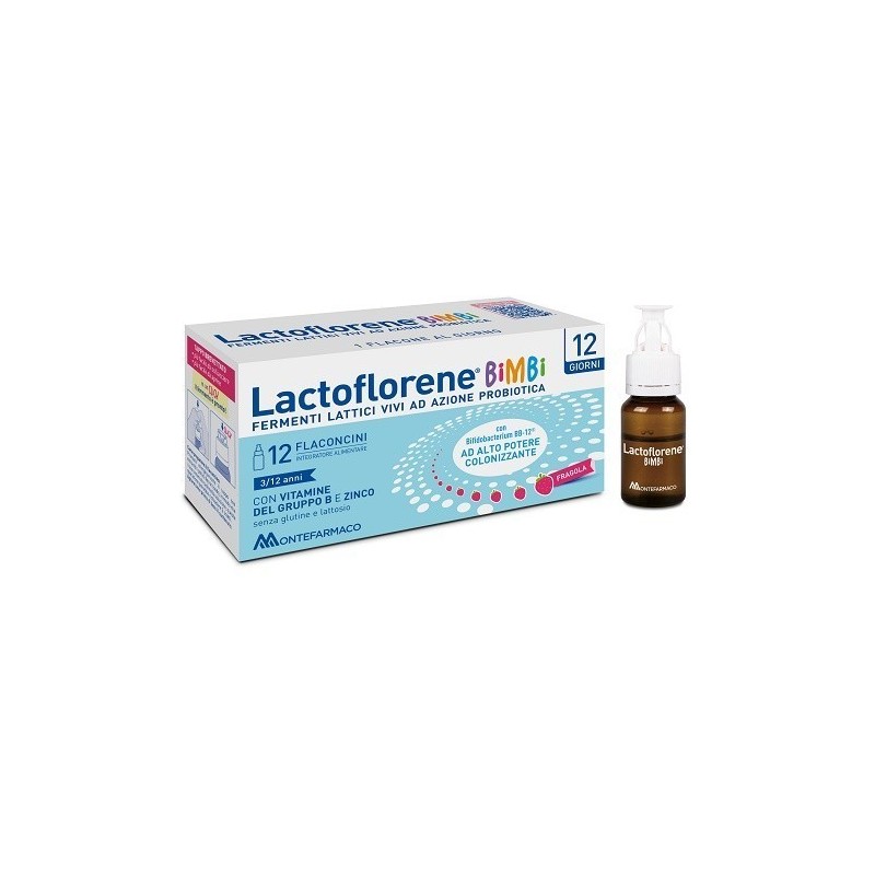 Lactoflorene Bimbi 12 Falconcini 10 Ml