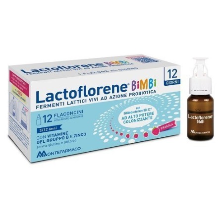 Lactoflorene Bimbi 12 Falconcini 10 Ml