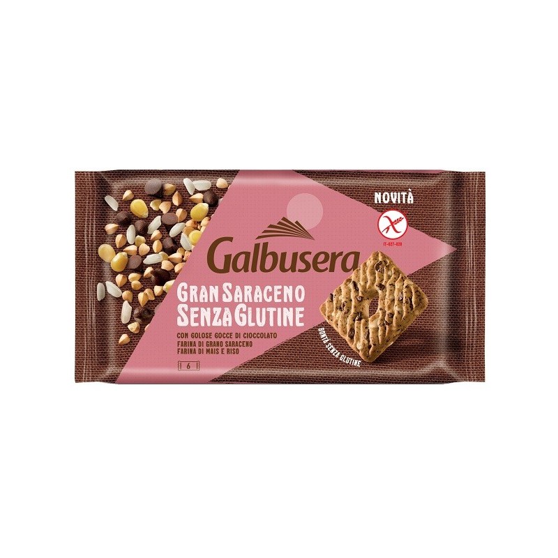 Gran Saraceno Biscotto Con Gocce Di Cioccolato 260 G