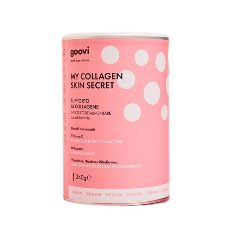 Goovi Supporto Al Collagene Frutti Di Bosco 240 G