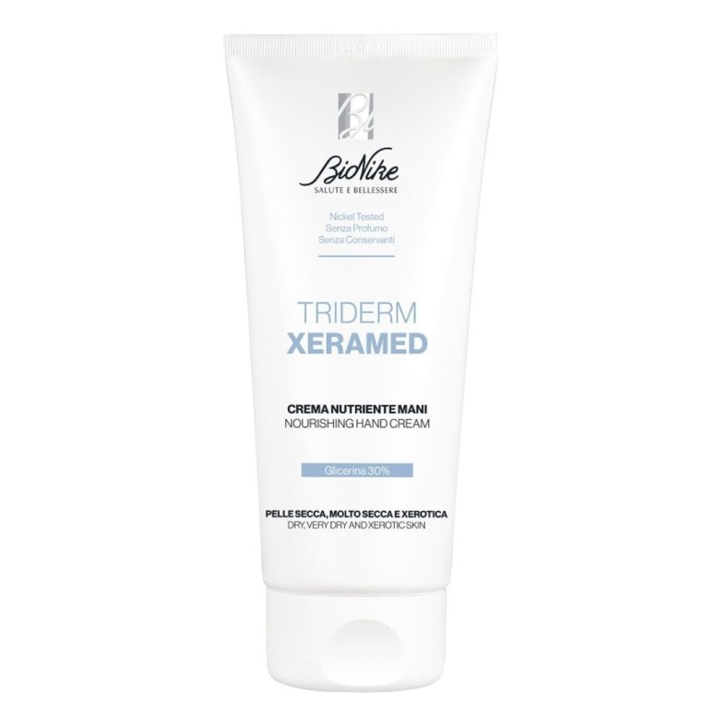 Triderm Xeramed Crema Nutriente Mani 75 Ml