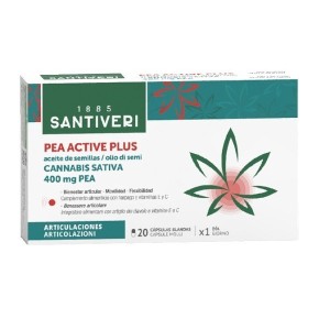 Pea Active Plus 20 Capsule