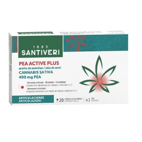 Pea Active Plus 20 Capsule