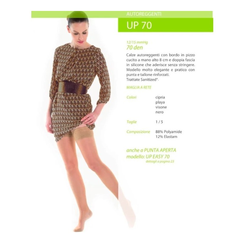 Kamila Autoreggente Up 70 Denari Maglia Rete Playa 2