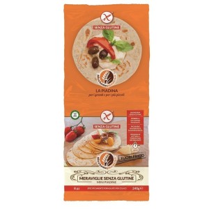 Meraviglie Senza Glutine Mini Piadine Fuori Frigo 8 Pezzi Da 30 G