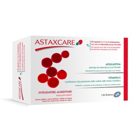 Astaxcare 30 Capsule Molli Astaxcare 30 Capsule Molli