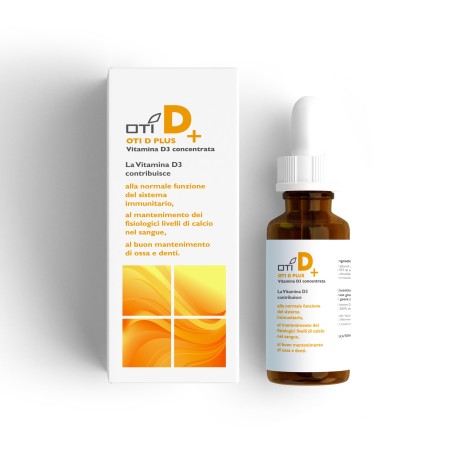 Oti D Plus Gocce 30 Ml