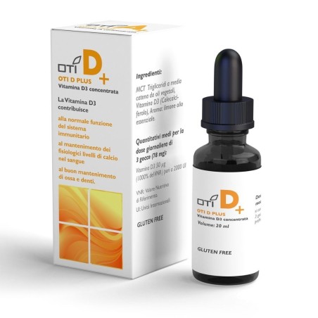 Oti D Plus Gocce 30 Ml