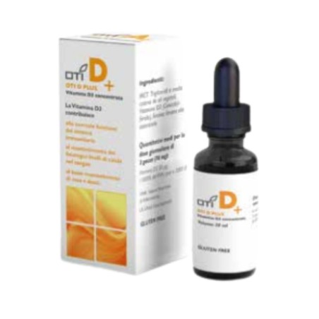 Oti D Plus Gocce 30 Ml