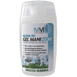 Munus Medical Gel Igienizzante Mani Brezza Marina 100 Ml