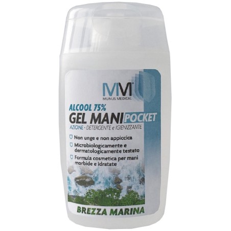 Munus Medical Gel Igienizzante Mani Brezza Marina 100 Ml