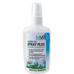 Munus Medical Igienizzante Spray Mani E Superfici Brezza Marina 110 Ml