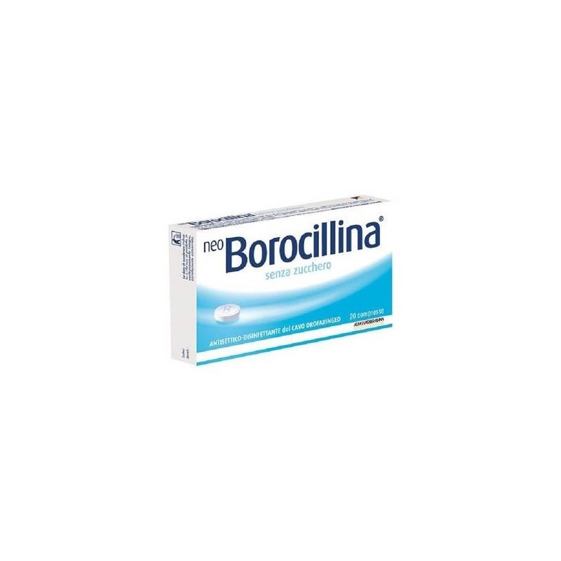 Neoborocillina 20 Pastiglie 1,2 Mg/20 Mg S/z