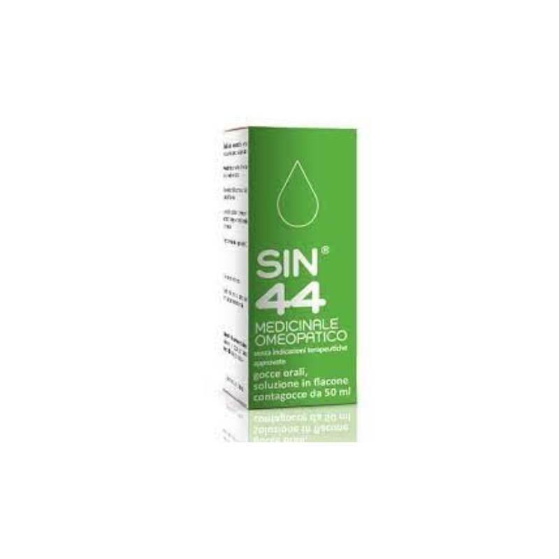 Sin 44 Soluzione Orale Gocce 50ml