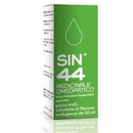 Sin 44 Soluzione Orale Gocce 50ml