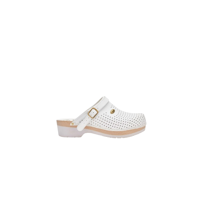 Calzatura Clog Supercomfort B/s Bycast U White 38
