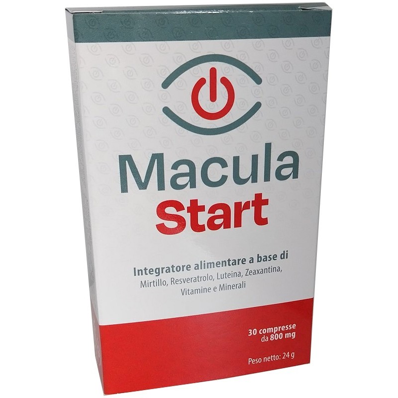 Macula Start 30 Compresse 800 Mg Macula Start 30 Compresse 800 Mg