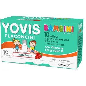 Yovis Bambini Fragola 100 Ml Nuova Formula