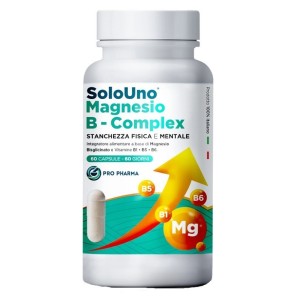 Pro Pharma Solouno Magnesio B-complex 60 Capsule
