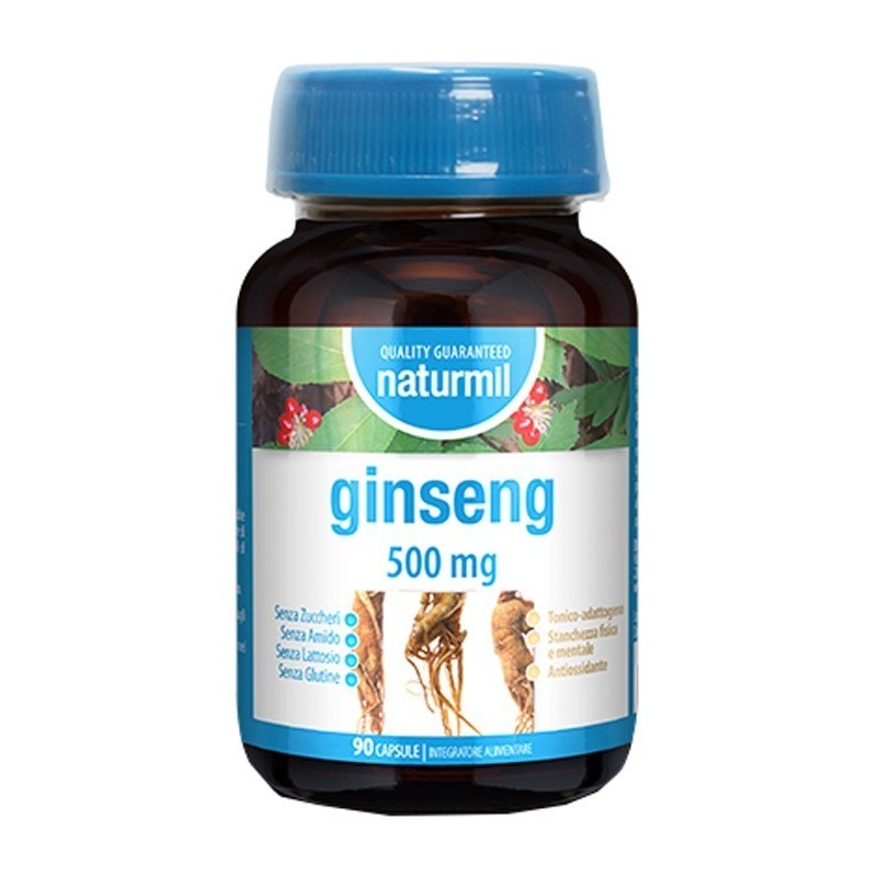 Naturmil Ginseng 500 Mg 90 Capsule