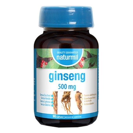 Naturmil Ginseng 500 Mg 90 Capsule