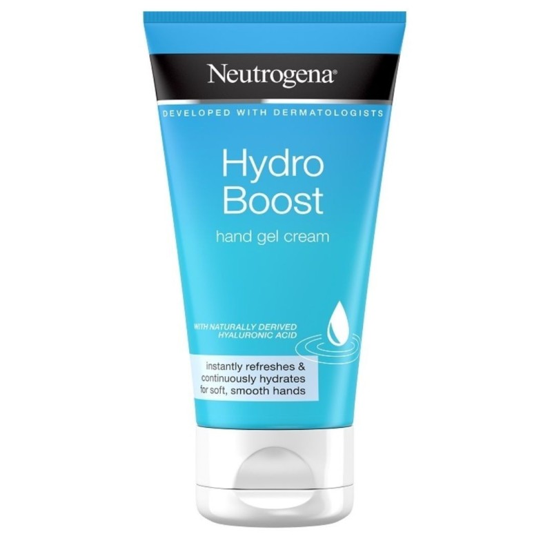Neutrogena Hydro Boost Crema Mani Gel 75 Ml