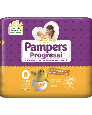 Pampers micro 24pz