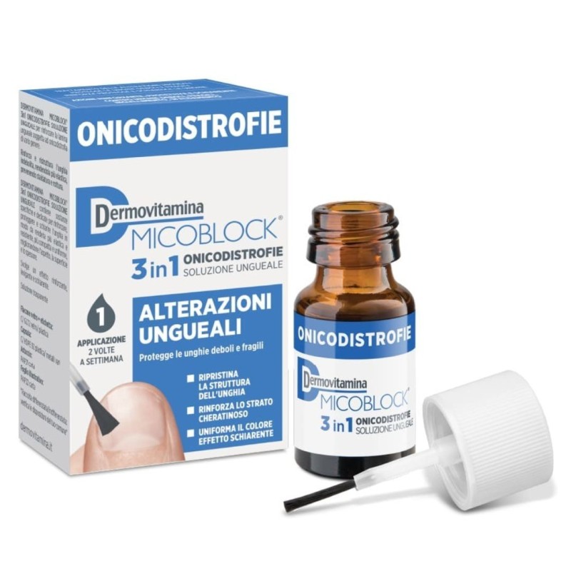 Dermovitamina Micoblock Onicofagia 7 Ml