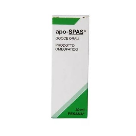 Apo Spas 30ml Gocce Spg Pekana