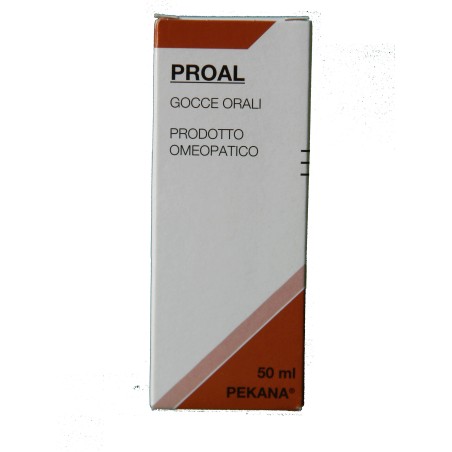 Pekana Proal Gocce 50 Ml Spagirico
