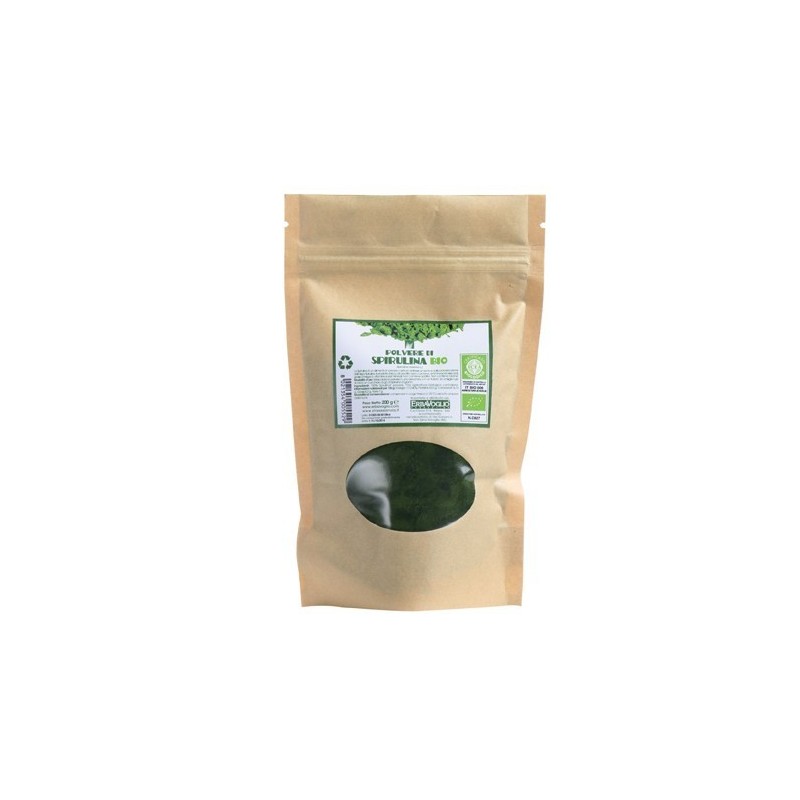 Spirulina Polvere Biologico 200g Spirulina Polvere Biologico 200g