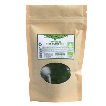 Spirulina Polvere Biologico 200g Spirulina Polvere Biologico 200g