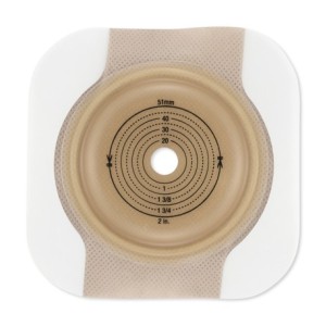 Conform 2 Placca Convessa Soft Con B/a Ceraplus Flangia 55 Mm Pretagliata Placca 32 Mm 5 Pezzi