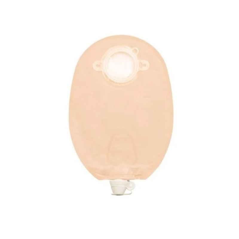 Sacca Dansac Tre Monopezzo Piana Urostomia Trasparente Ritagliabile 15-55 Mm 10 Pezzi